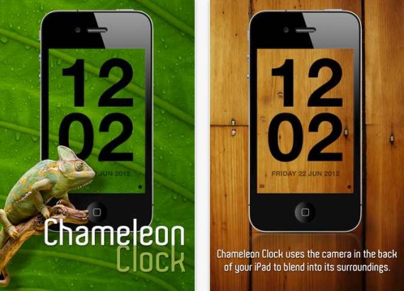 Un orologio che si adatta all’ambiente in cui viene posizionato? In due parole: Chameleon Clock