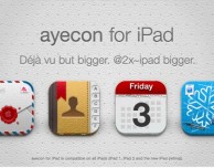 Ayecon, uno dei temi più belli per dispositivi jailbroken, presto in arrivo anche per iPad – Anteprima Cydia