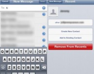 Come eliminare i “Contatti recenti” dall’applicazione Mail dell’iPad – Noob’s Corner