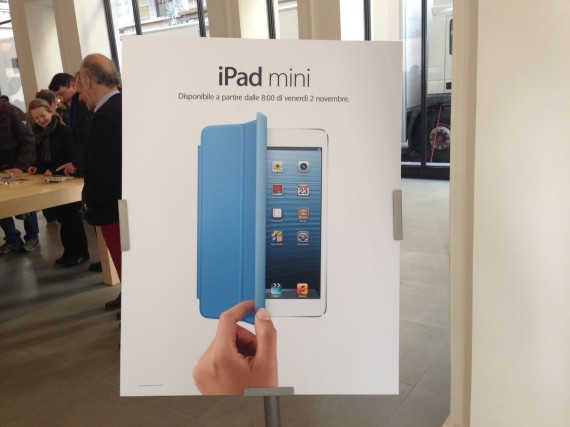 Lancio iPad Mini: Segui la DIRETTA dai più importanti Apple Store d’Italia su iPaditalia