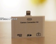 Il Camera Connection Kit Lightning non ufficiale è ora disponibile per iPad di quarte generazione e iPad mini