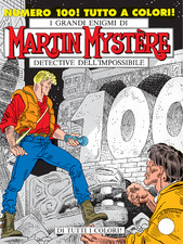 Martin Mystère n. 100 - Di tutti i colori