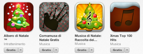 Sfondi Natalizi Con Musica.App Store E Le App Per Il Natale Ipad Iphone Italia