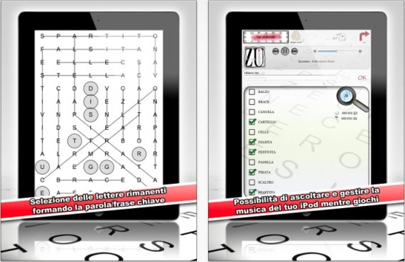 iCruciPuzzle iPad pic0