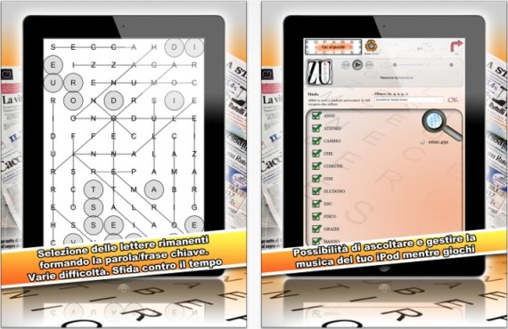 iCruciPuzzle 2 iPad pic0