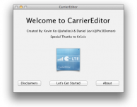 CarrierEditor, il programma per Mac per modificare il logo operatore su iPad (anche senza jailbreak)