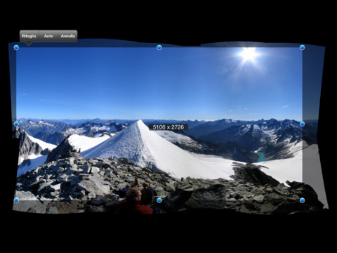 AutoStitch iPad pic0