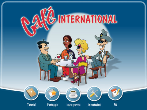 Café International iPad pic0
