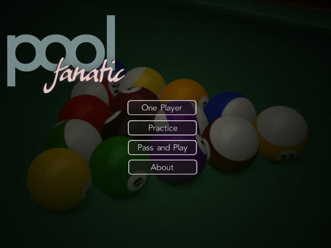 Pool Fanatic iPad 1