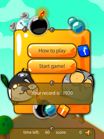 new Destroy Balls HD iPad pic0