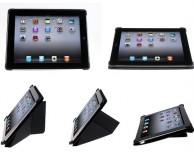 Kraun presenta due custodie protettive che si trasformano anche in comodi stand per il New iPad e iPad Mini.