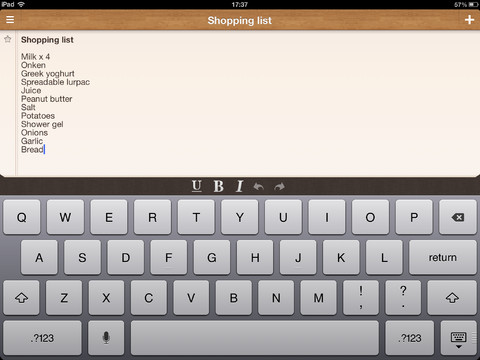 NotesTab iPad pic1