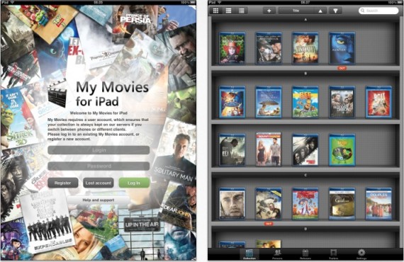 My Movies iPad pic0