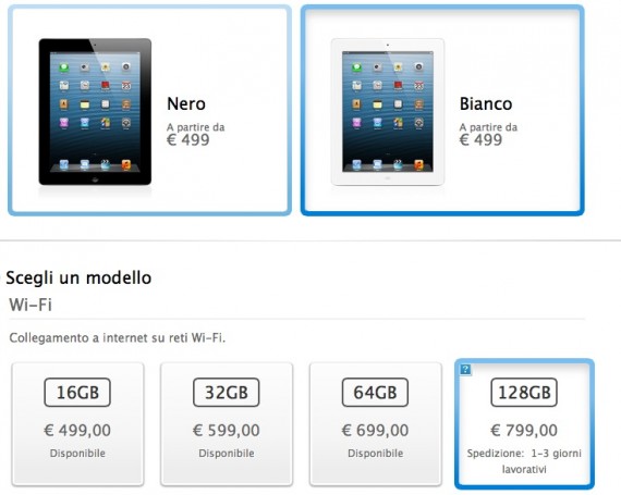 ipad 128gb
