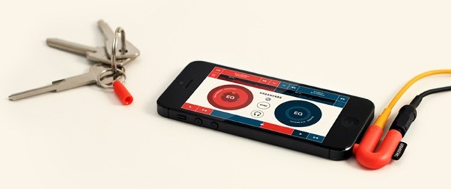 Slussen di Urbanears trasforma il vostro iPhone in una console da DJ