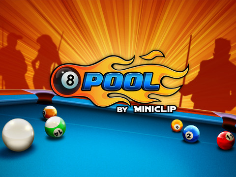 8 Ball Pool iPad pic0