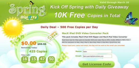 MacX DVD Spring pic1