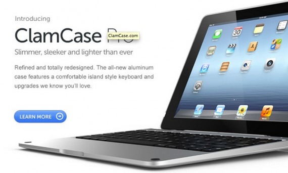 ClamCase Pro iPad pic0