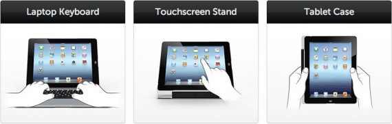 ClamCase Pro iPad pic1