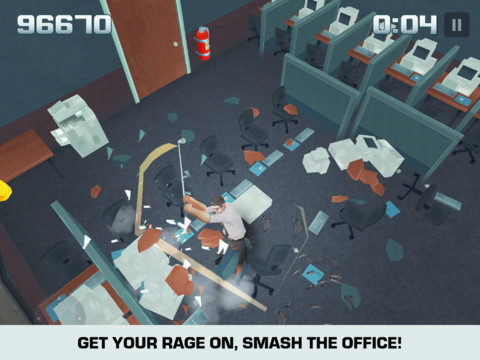 Smash the Office iPad pic0