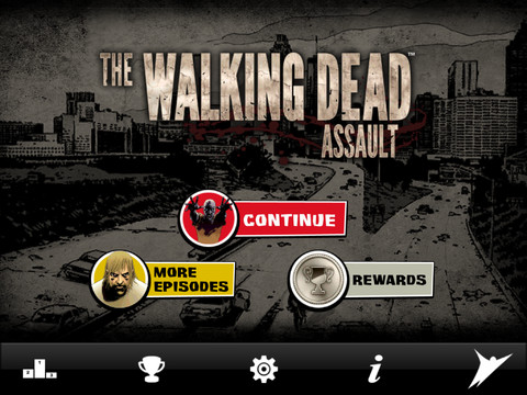 The Walking Dead - Assault iPad pic0
