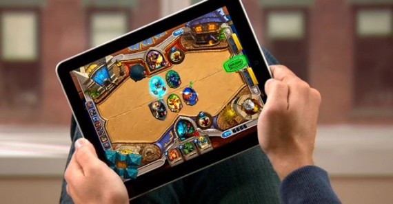 ipadhearthstone