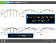 Tabrider: come GuitarHero ma con chitarre reali