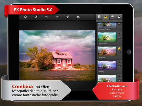 FX Photo Studio HD iPad pic0