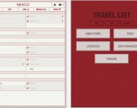 Con Travel List viaggi tranquillamente senza dimenticare più nulla a casa