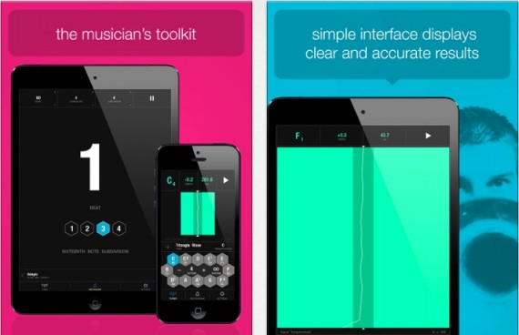 Tunable - Instrument Tuner iPad pic0