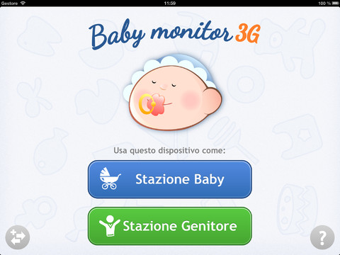 Baby Monitor 3G iPad pic0