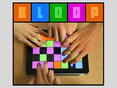 Bloop — Tabletop Finger Frenzy iPad pic0