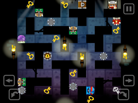 Little Viking Dungeon Of Doom iPad pic0