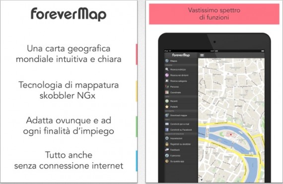 ForeverMap 2 iPad pic0