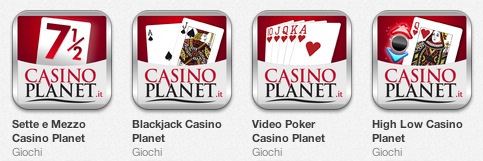 Casino Planet iPad pic0