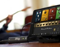 Sfrutta il tuo iPad con il tuo strumento musicale grazie ad iRig HD
