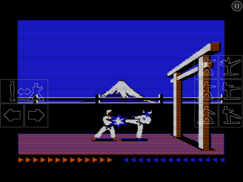 Karateka Classic iPad pic0