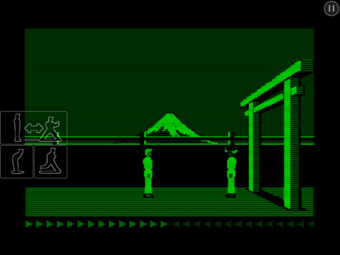 Karateka Classic iPad pic1