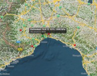 AroundMeteo: una particolare app meteo