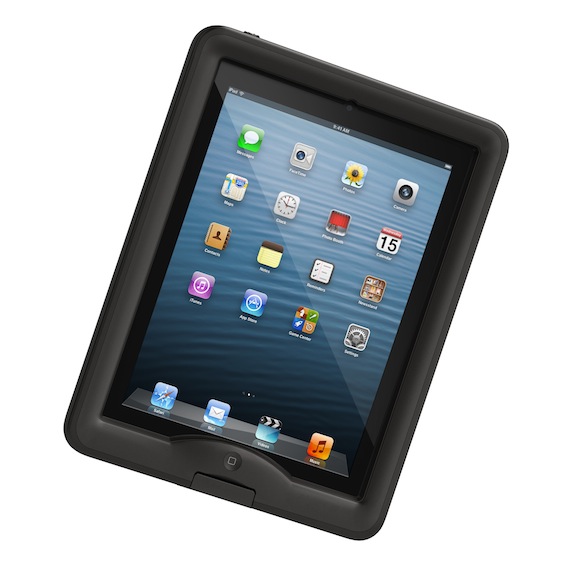 Nuud case iPad black