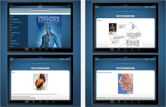 Enciclopedia MEDICA illustrata iPad pic0