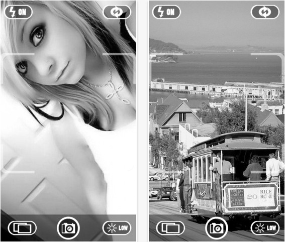Black + White Camera HD iPac pic0