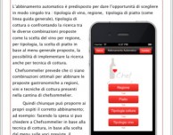 Scopri i giusti abbinamenti tra vino e cibo con Chef-Sommelier