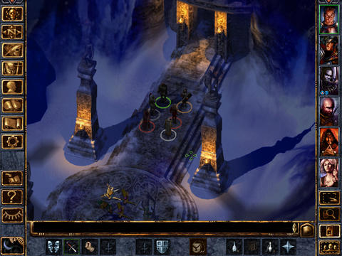 Baldur's Gate- Enhanced Edition iPad pic1