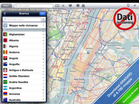 CityMaps 2Go iPad pic0