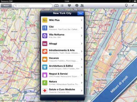 CityMaps 2Go iPad pic2