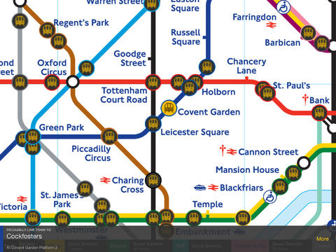 Tube Map Live iPad pic0