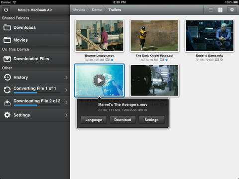 Airvideo for mac