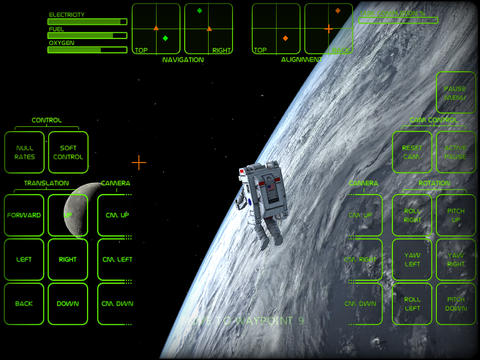 Astronaut Spacewalk HD iPad pic0