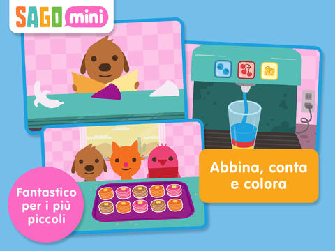 Sago Mini Pet Cafe iPad
